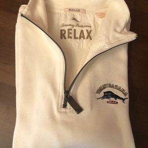 Tommy Bahama Aruba 3/4 Zip Pullover Sweatshirt
